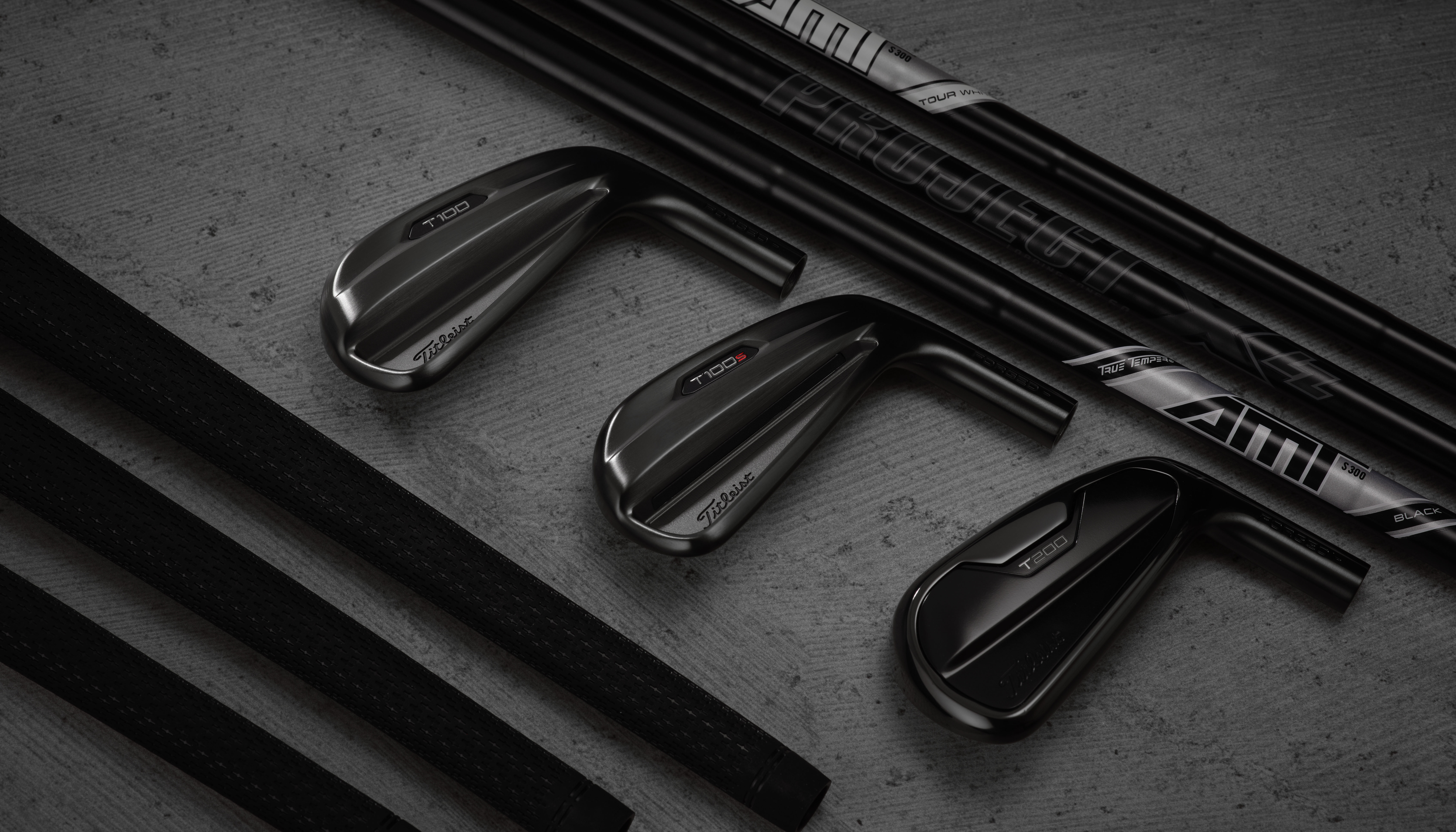 Titleist Black T-Series irons and Vokey SM9 wedges: What you need